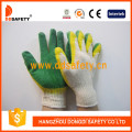 Gants en coton de calibre 10, latex, finition lisse Dkl318